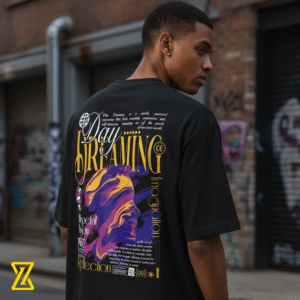 day dreaming unisex oversized classic t shirt