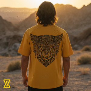 tribal unisex oversized classic t shirt