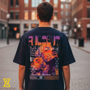 ancient unisex oversized classic t shirt