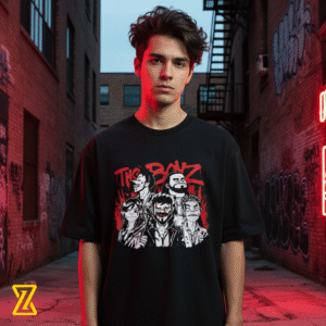 the boys unisex oversized classic t shirt