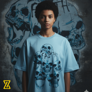 faith unisex oversized classic t shirt