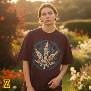 mandala art oversized classic t shirt