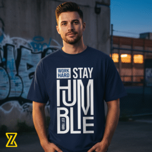 work hard stay humble unisex oversized classic t shirt