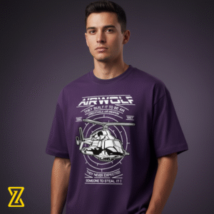 airwolf unisex oversized classic t shirt