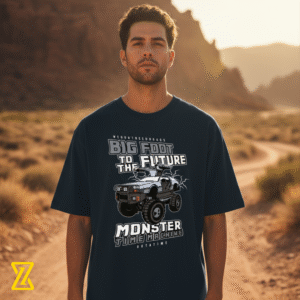 big foot to the future unisex oversized classic t shirt